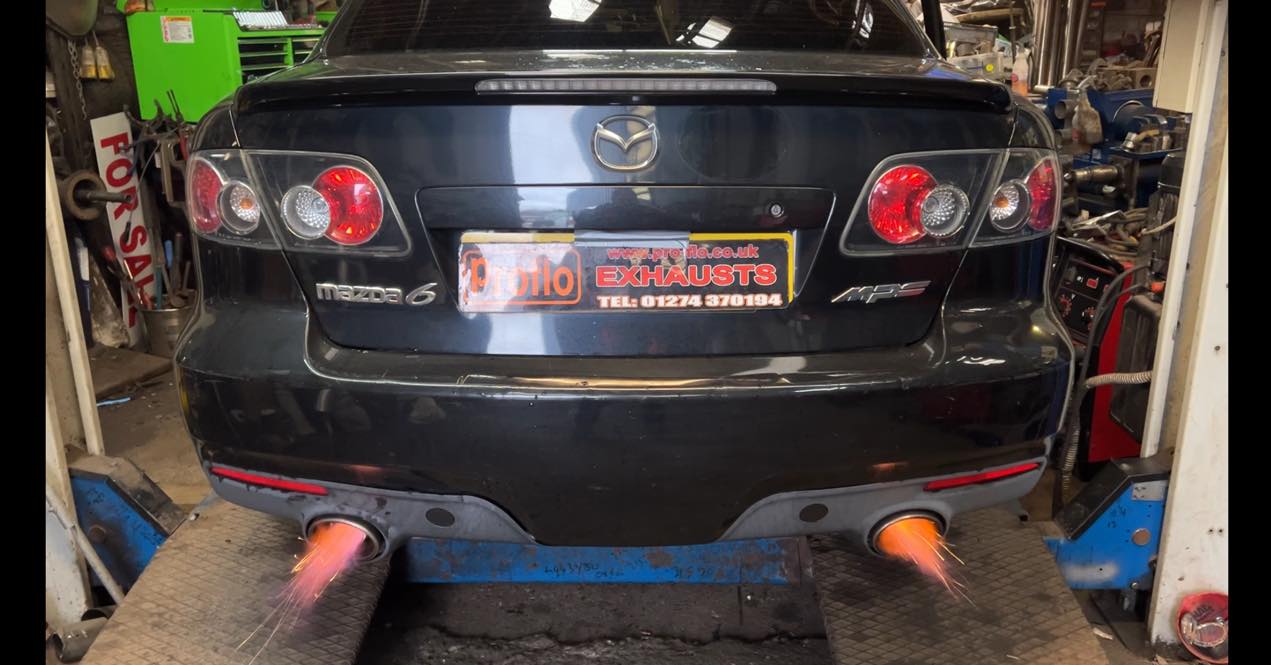 Exhaust work 6